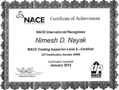 nace level 1 certification cost.